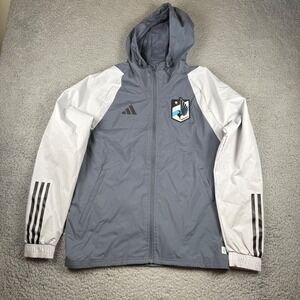 NWT Minnesota United FC adidas Tiro 23 Competition All-Weather Jacket Men Small